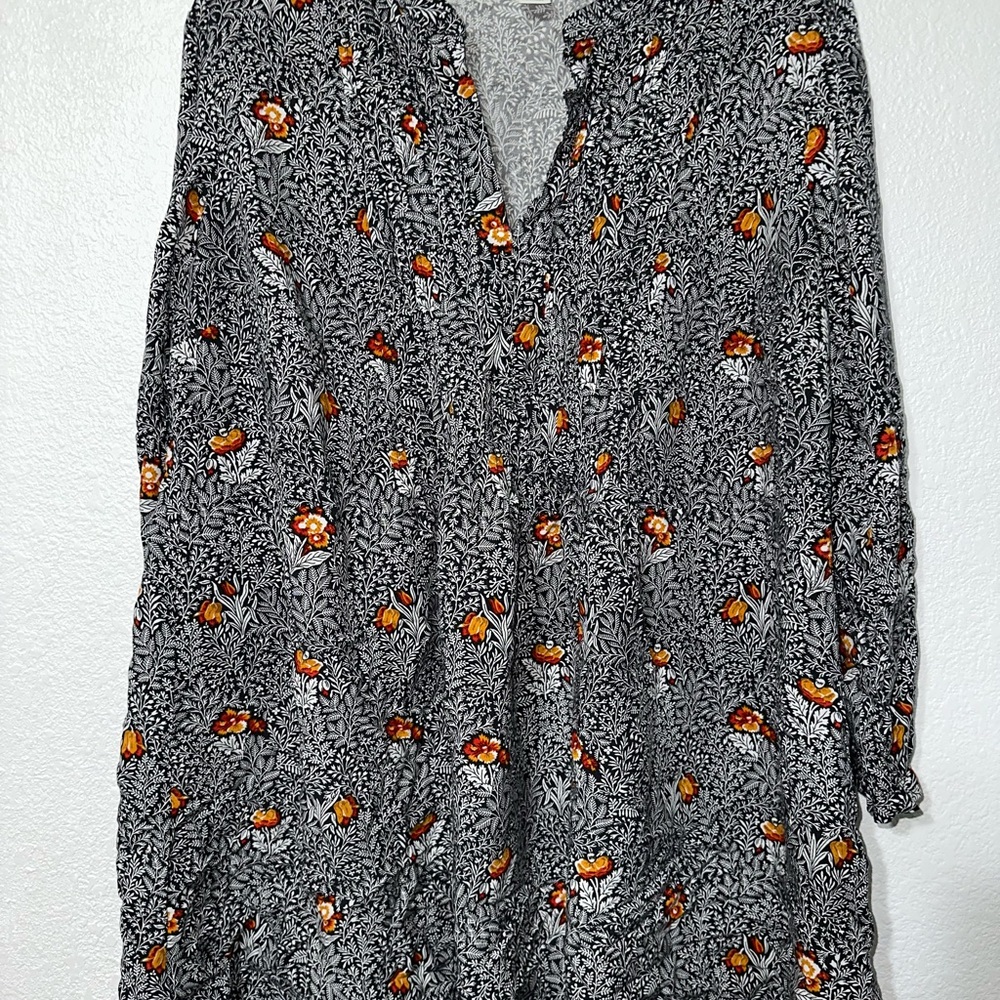 Old Navy XL Floral Tunic Dress/Top